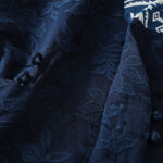 Buddha Stones Casual Jacquard Frog-Button Women's Cotton Linen Shirt - image 10