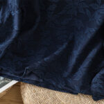 Buddha Stones Casual Jacquard Frog-Button Women's Cotton Linen Shirt - image 7