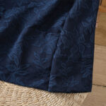 Buddha Stones Casual Jacquard Frog-Button Women's Cotton Linen Shirt - image 11