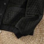 Buddha Stones Retro Plain Women's Cotton Jacket With Pockets - image 17