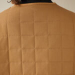 Buddha Stones Retro Plain Women's Thick Cotton Coat Jacket With Pockets - image 32