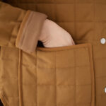 Buddha Stones Retro Plain Women's Thick Cotton Coat Jacket With Pockets - image 33