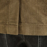 Buddha Stones Retro Plain Women's Cotton Corduroy Blazer Jacket With Pockets - image 11