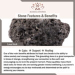 Buddha Stones Natural Agate Stone Shark Wisdom Bracelet - image 18