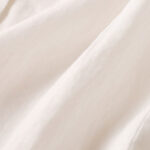 Buddha Stones Casual Women's V-neck Three Quarter Sleeve Design Plain Shirt - image 10