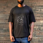 Buddha Stones Mandala Om Symbol Mantra Pattern Tee Cotton T-shirt - image 7