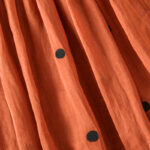 Buddha Stones Artistic Vintage Dot Pattern Women's Pleated Skirt - image 36