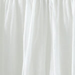 Buddha Stones Summer Retro Pure Color Tassel Design Women's Skirt With Pockets - image 11
