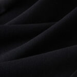 Buddha Stones Women's Plain High Waist Design Wide Leg Cotton Pants With Pockets - image 14