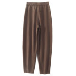 Buddha Stones Women's Casual Vintage Patchwork High Waist Design Thermal Pants With Pockets - image 2