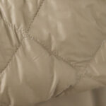Buddha Stones Women's Fall Plain Diamond Quilted Design Cotton Thermal Jacket With Pockets - image 10