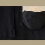 Buddha Stones Women's Plain Color Hoodie Cotton Thermal Fleece-Lined Jacket With Pockets - image 11