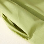 Buddha Stones Causal Commute Plain Buttons Design Lapel Cotton Midi Dress With Pockets - image 7