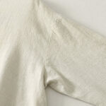 Buddha Stones Spring Vintage Diagonal Closure Frog Buttons Design Cotton Midi Dress - image 12