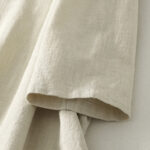 Buddha Stones Spring Vintage Diagonal Closure Frog Buttons Design Cotton Midi Dress - image 13