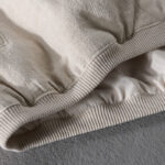 Buddha Stones Ribbed Long Sleeve Design Men's Cotton Linen Jacket Shirt With Pockets - image 4