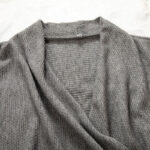 Buddha Stones Vintage Plain Irregular Collar Design Men's Cotton Jacket Shirt - image 5