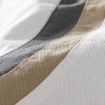 Buddha Stones Spring Casual Patchwork Design Long Sleeve Men Cotton Shirt Clothing - image 4
