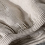 Buddha Stones Casual Solid Color Ribbed Hem Long Sleeve Men's Cotton Linen Shirt With Pockets  - image 12