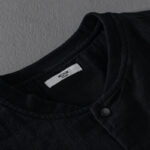 Buddha Stones Casual Solid Color Ribbed Hem Long Sleeve Men's Cotton Linen Shirt With Pockets  - image 18