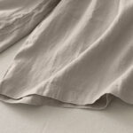 Buddha Stones Casual Plain Tucker Pleats Elastic Women's Polyester Wide Leg Pants With Pockets - image 16