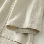 Buddha Stones Casual Plain Frog-buttons Cotton Women's Shirt - image 14