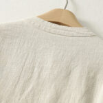 Buddha Stones Casual Plain Frog-buttons Cotton Women's Shirt - image 11