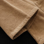 Buddha Stones Retro Women's Cotton Corduroy Jacket With Pockets - image 6