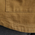 Buddha Stones Retro Solid Color Women's Cotton Blazer Jacket With Pockets - image 10