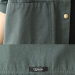 Buddha Stones Casual Solid Color Women's Jacket With Pockets - image 7