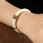 Buddha Stones Bodhi Seed Dragon Pattern Keep Away Evil Spirits Bracelet - image 5