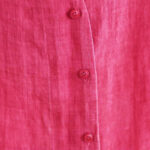 Buddha Stones Irregular Design Buttons Long Sleeve Women's Cotton Shirt - image 14