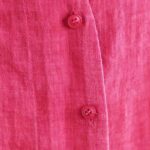 Buddha Stones Irregular Design Buttons Long Sleeve Women's Cotton Shirt - image 13
