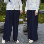 Buddha Stones Plain Ankle-Length Women's Pants With Pockets For Older Adults - image 31