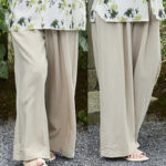 Buddha Stones Plain Ankle-Length Women's Pants With Pockets For Older Adults - image 16