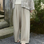 Buddha Stones Plain Ankle-Length Women's Pants With Pockets For Older Adults - image 7