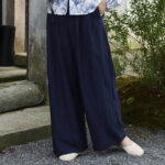 Buddha Stones Plain Ankle-Length Women's Pants With Pockets For Older Adults - image 19