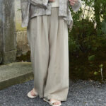Buddha Stones Plain Ankle-Length Women's Pants With Pockets For Older Adults - image 12