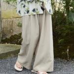 Buddha Stones Plain Ankle-Length Women's Pants With Pockets For Older Adults - image 10