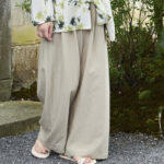 Buddha Stones Plain Ankle-Length Women's Pants With Pockets For Older Adults - image 5