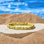 Buddha Stones Natural Colorful Emperor Stone Oval Square Beads Anti-stress Bracelet - image 12