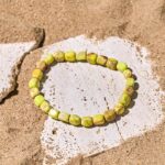Buddha Stonesnatural Colorful Emperor Stone Oval Square Beads Anti-stress Bracelet - Green Emperor Stone(Wrist Circumference: 15-17cm) - image 10