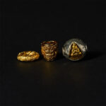 Buddha Stones Natural Silver Sheen Obsidian Tiger Eye Three-Faced Buddha Protection Bracelet - image 8