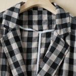Buddha Stones Commute Plaid Pattern Women's Cotton Lapel Long Sleeve Jacket With Pockets - image 19