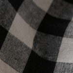 Buddha Stones Commute Plaid Pattern Women's Cotton Lapel Long Sleeve Jacket With Pockets - image 25