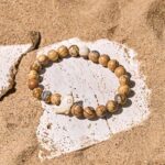 Buddha Stones Natural Various Stones Dolphin Spiritual Balance Bracelet - image 1