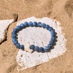 Buddha Stones Natural Various Stones Dolphin Spiritual Balance Bracelet - image 13