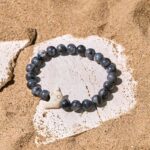 Buddha Stones Natural Various Stones Dolphin Spiritual Balance Bracelet - image 21