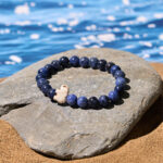 Buddha Stones Natural Various Stones Elephant Spiritual Strength Bracelet - image 2
