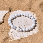 Buddha Stones Natural Various Stones Elephant Spiritual Strength Bracelet - image 10